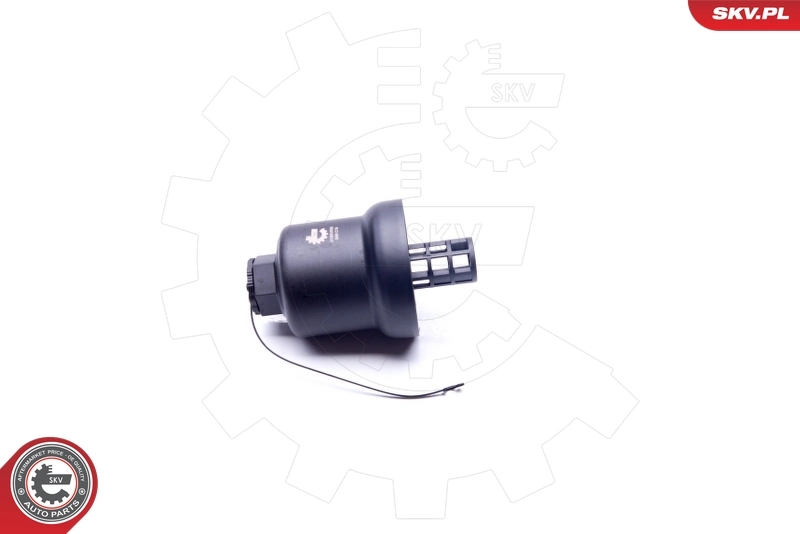 Cap, oil filter housing